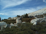 Video panorama at turnaround point