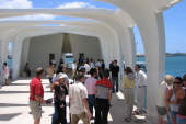 Inside the memorial.