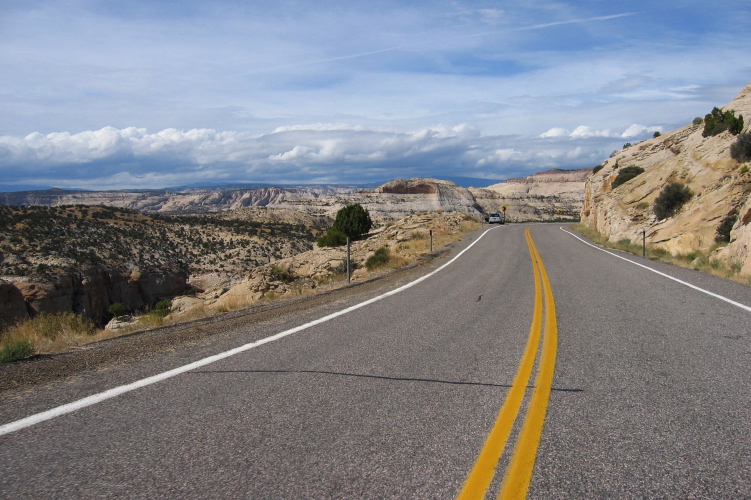 UT12 above Calf Creek.