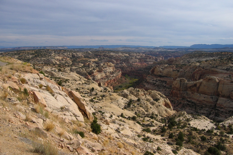 Lower Calf Creek Canyon