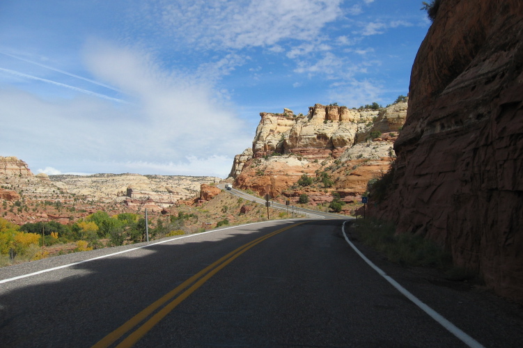 UT12 at the start of the ascent to the Hogback Ridge.