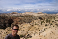 Bill above Calf Creek Canyon (1).
