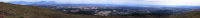 Panorama from near the summit along UT12 on the slopes of Boulder Mountain.