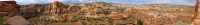 Escalante River Canyon Panorama.