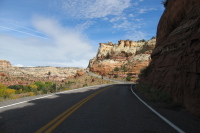 UT12 at the start of the ascent to the Hogback Ridge.