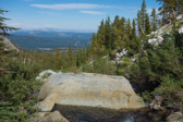 Sherwin Creek tumbles down into Long Valley.