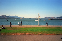 Aquatic Park and the Municipal Pier.