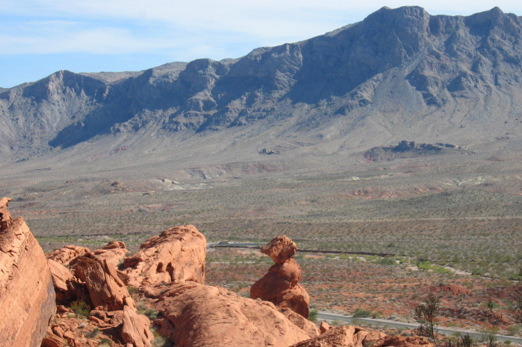 The Washerwoman at Valley of Fire State Park.