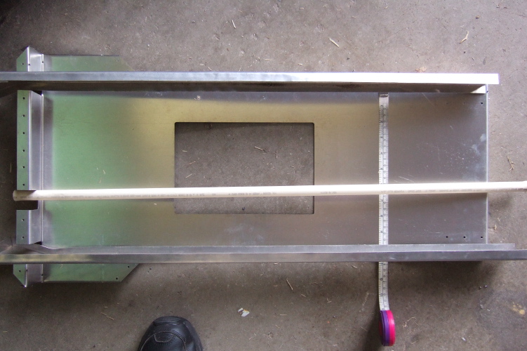 Under-seat battery box 3.