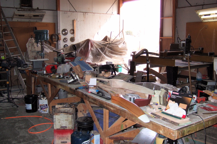 VelomobileUSA shop (back room) 1.