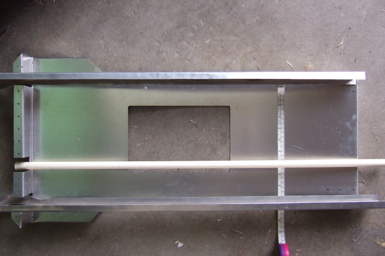 Under-seat battery box 1.