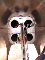Bottom bracket area of FAW+