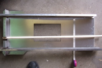 Under-seat battery box 3.