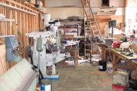 VelomobileUSA shop (back room) 2.