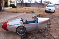 Velomobile USA FAW+.