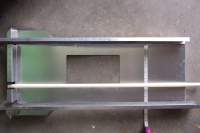 Under-seat battery box 1.