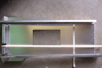 Under-seat battery box 2.