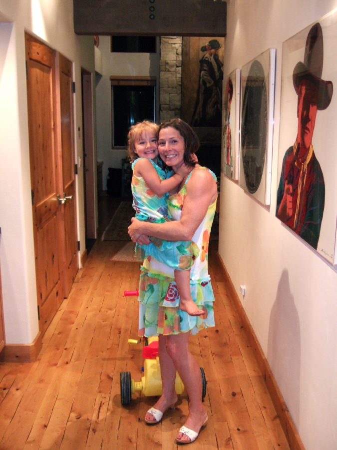 Ava and Kerry
