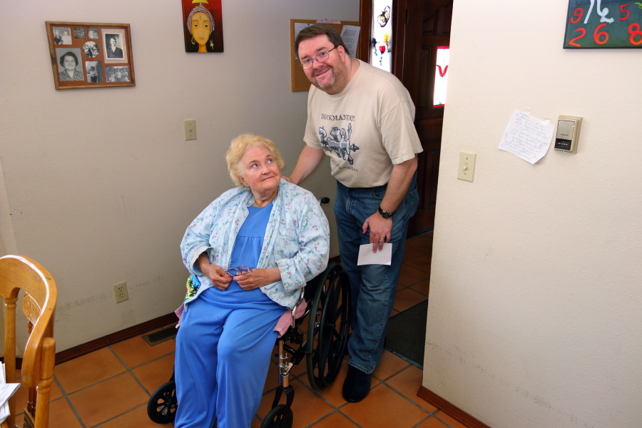 Leonard and Mom