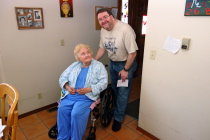 Leonard and Mom