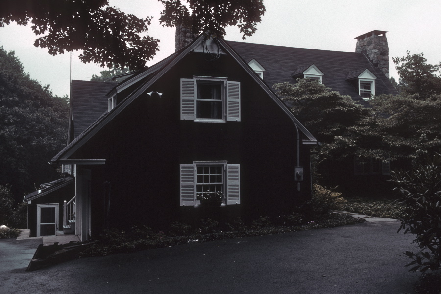 Uncle Rob's house in Darien, CT.