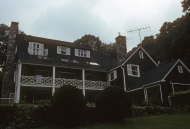 Uncle Rob's house in Darien, CT
