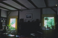 The living room in Uncle Rob's house