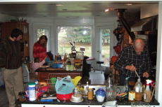 (l to r): Bob, Natalie, Laura, and David