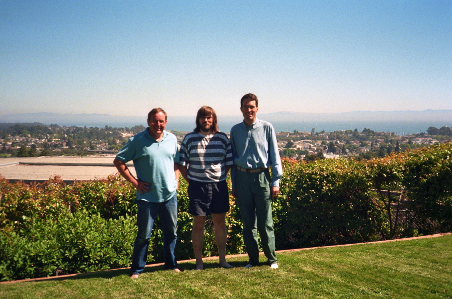 Brent, Jude, and Bill