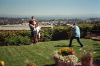 Brent photographs the Katsch Family.