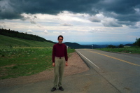 Bill at Cuchara Pass (9995ft)