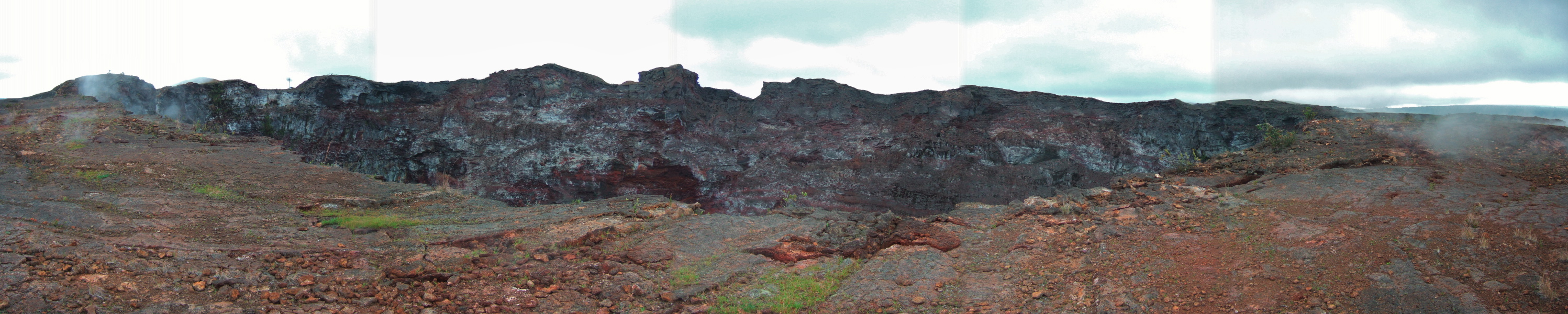 Mauna Ulu Crater Rim