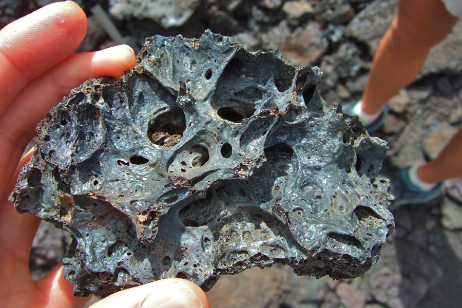 The same stone can have a completely different look on its other side.