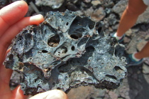 The same stone can have a completely different look on its other side.