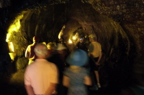 Inside the Thurston Lava Tube