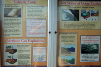Warning signs at the end of the road (1)