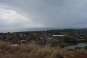 Town of Waimea from HI550 (Waimea Canyon Drive)