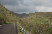 We head down Koke'e Road into Waipao Valley