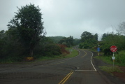 Entering Koke'e and Waimea Canyon State Parks