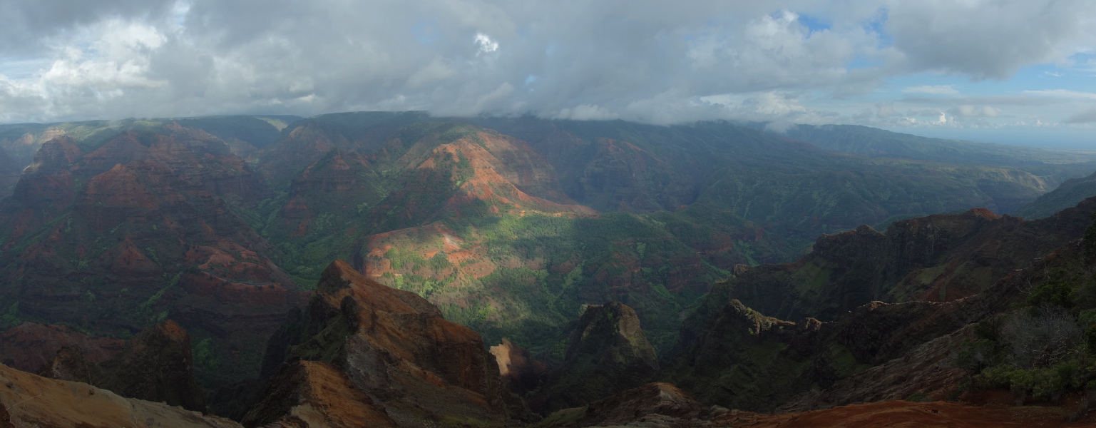 Waimea Canyon from Waimea Canyon Lookout