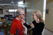 The Spreading On of Sunscreen