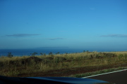 Ni'ihau sits off shore to the west of Kaua'i.