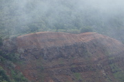 Observation ridge in Waimea Canyon