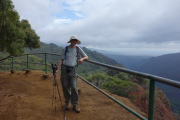 Bill at the Cliff View Point
