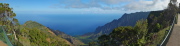Kalalau Valley from Kalalau Lookout (behind the railing)