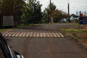 End of public road on Makaha Ridge