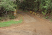 Top of Miloli'i Ridge Road