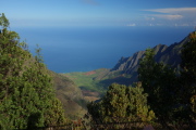 Kalalau Valley from Pu'u o Kila Lookout