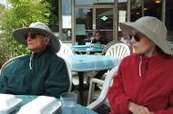 David and Kay at Dharma's