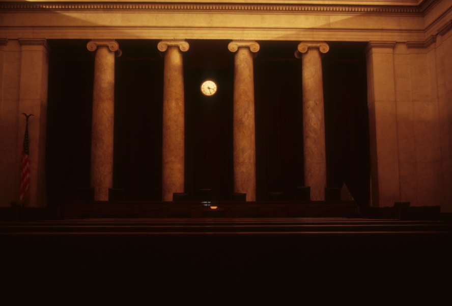 Supreme Courtroom